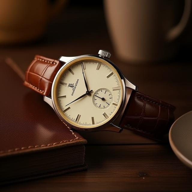 Classic Leather Watch