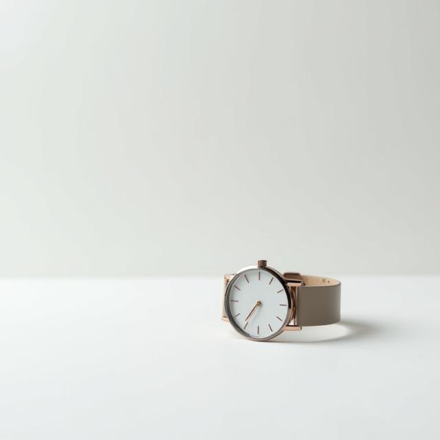 Minimalist Elegance Watch